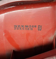 Feu arriere principal droit (feux) VOLKSWAGEN PASSAT 5 Photo n°3