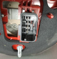 Feu arriere principal droit (feux) VOLKSWAGEN PASSAT 5 Photo n°4