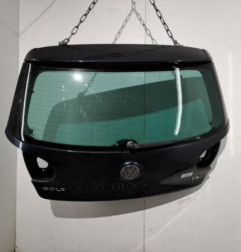 Malle/Hayon arriere VOLKSWAGEN GOLF 5 Photo n°3