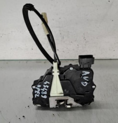 Serrure avant droit OPEL CORSA E Photo n°1