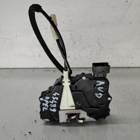 Serrure avant droit OPEL CORSA E Photo n°1