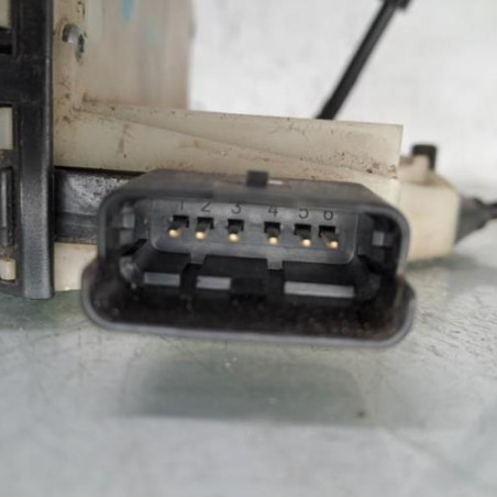 Serrure arriere droit CITROEN C4 2 Photo n°1