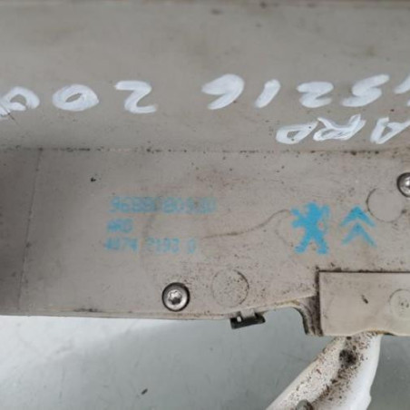 Serrure arriere droit PEUGEOT 2008 1 Photo n°1