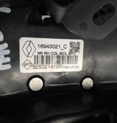 Serrure arriere droit RENAULT MEGANE 4