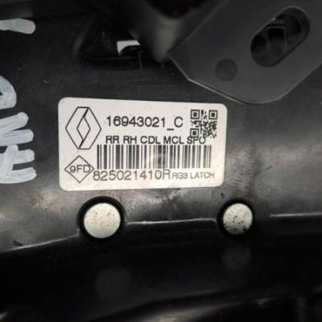 Serrure arriere droit RENAULT MEGANE 4