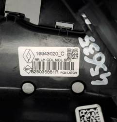 Serrure arriere gauche RENAULT MEGANE 4