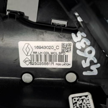 Serrure arriere gauche RENAULT MEGANE 4
