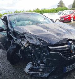 Serrure arriere gauche RENAULT MEGANE 4 Photo n°6