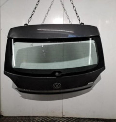 Malle/Hayon arriere VOLKSWAGEN POLO 5 Photo n°1