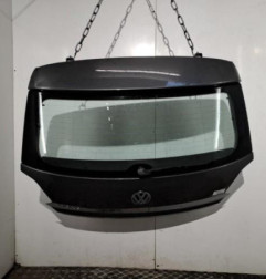 Malle/Hayon arriere VOLKSWAGEN POLO 5 Photo n°3