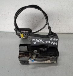 Serrure avant droit RENAULT TRAFIC 2 Photo n°4