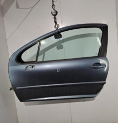 Porte avant gauche PEUGEOT 207 Photo n°1