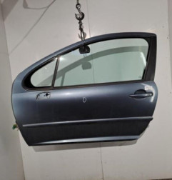 Porte avant gauche PEUGEOT 207 Photo n°3