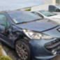 Porte avant gauche PEUGEOT 207