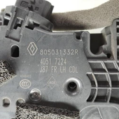 Serrure avant gauche RENAULT CAPTUR 1