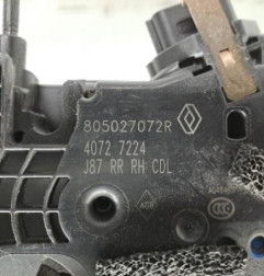 Serrure arriere droit RENAULT CAPTUR 1 Photo n°4