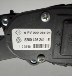 Pedale d'accelerateur RENAULT TWINGO 2 Photo n°1