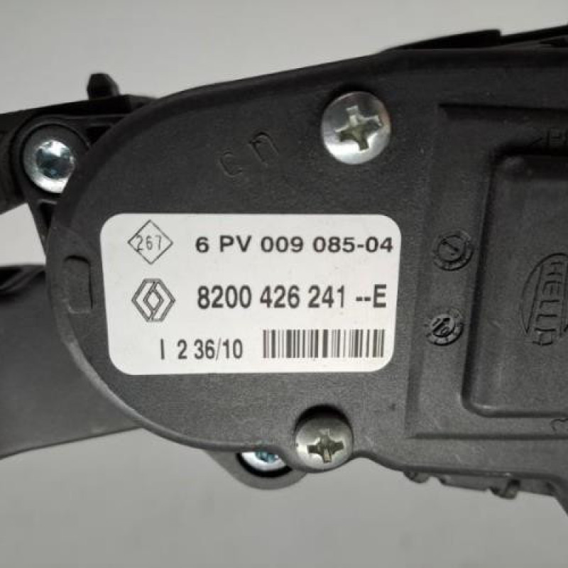 Pedale d'accelerateur RENAULT TWINGO 2