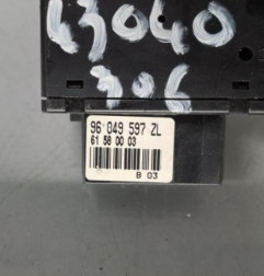 Commodo d'essuie glaces PEUGEOT 306 Photo n°1