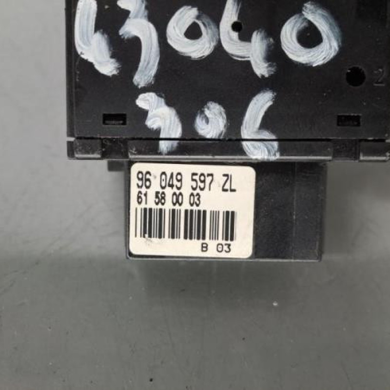 Commodo d'essuie glaces PEUGEOT 306