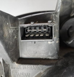 Optique avant principal gauche (feux)(phare) CITROEN C8 Photo n°6