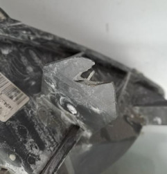 Optique avant principal gauche (feux)(phare) CITROEN C8 Photo n°8