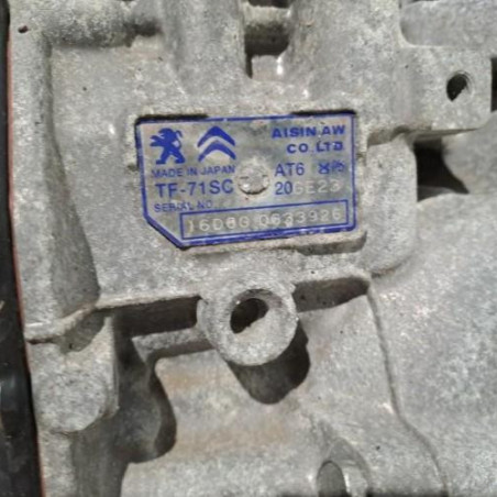 Boite de vitesses PEUGEOT 308 2