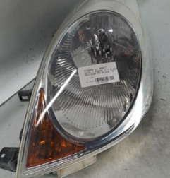 Optique avant principal gauche (feux)(phare) NISSAN NOTE 1