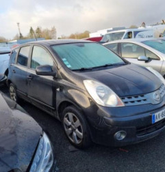 Optique avant principal gauche (feux)(phare) NISSAN NOTE 1 Photo n°6