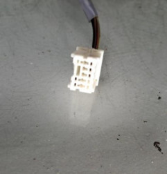 Retroviseur gauche NISSAN NOTE 1 Photo n°1