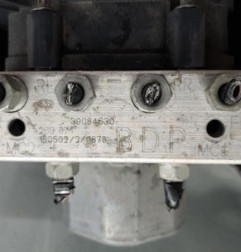 Bloc ABS (freins anti-blocage) OPEL CORSA E Photo n°3