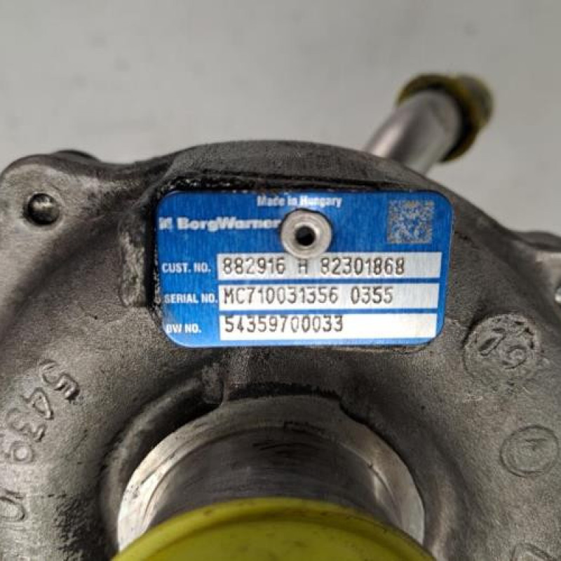 Turbo DACIA SANDERO 1