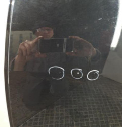 Porte arriere gauche SEAT IBIZA 4 Photo n°4