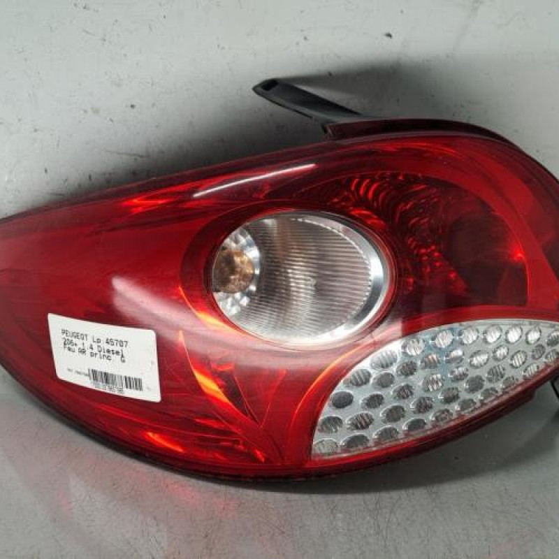 Feu arriere principal gauche (feux) PEUGEOT 206+