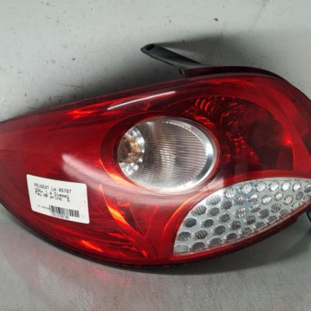 Feu arriere principal gauche (feux) PEUGEOT 206+ Photo n°1