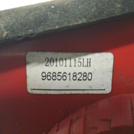 Feu arriere principal gauche (feux) PEUGEOT 206+