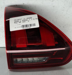 Feu arriere secondaire gauche (feux) PEUGEOT 2008 1