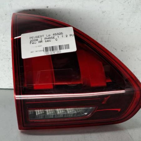 Feu arriere secondaire gauche (feux) PEUGEOT 2008 1