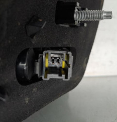 Feu arriere secondaire gauche (feux) PEUGEOT 2008 1 Photo n°5