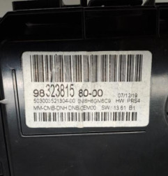 Compteur PEUGEOT 5008 2 Photo n°1