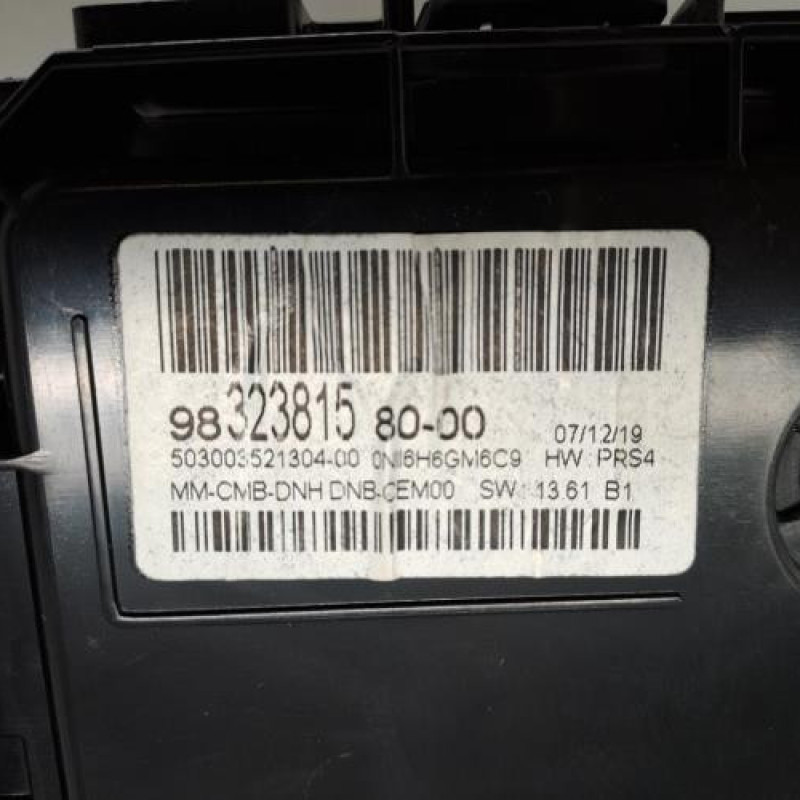 Compteur PEUGEOT 5008 2