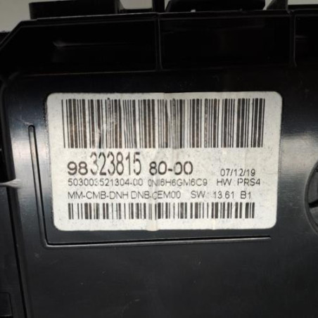 Compteur PEUGEOT 5008 2 Photo n°1