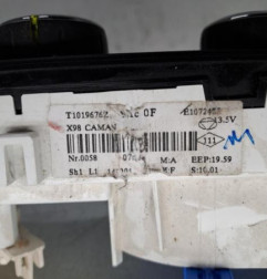 Commande chauffage RENAULT CLIO 4 Photo n°3