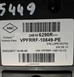 Compteur RENAULT CAPTUR 1