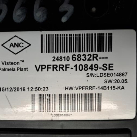 Compteur NISSAN NV300