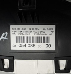 Compteur PEUGEOT 2008 1 Photo n°1