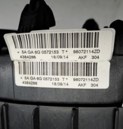 Air bag conducteur PEUGEOT 2008 1 Photo n°3