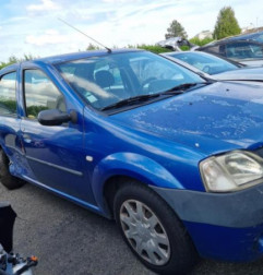 Porte arriere gauche DACIA LOGAN 1 Photo n°5