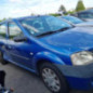 Porte arriere gauche DACIA LOGAN 1