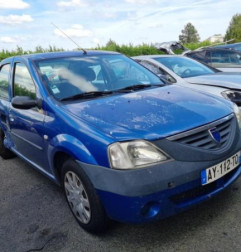 Porte arriere gauche DACIA LOGAN 1 Photo n°12